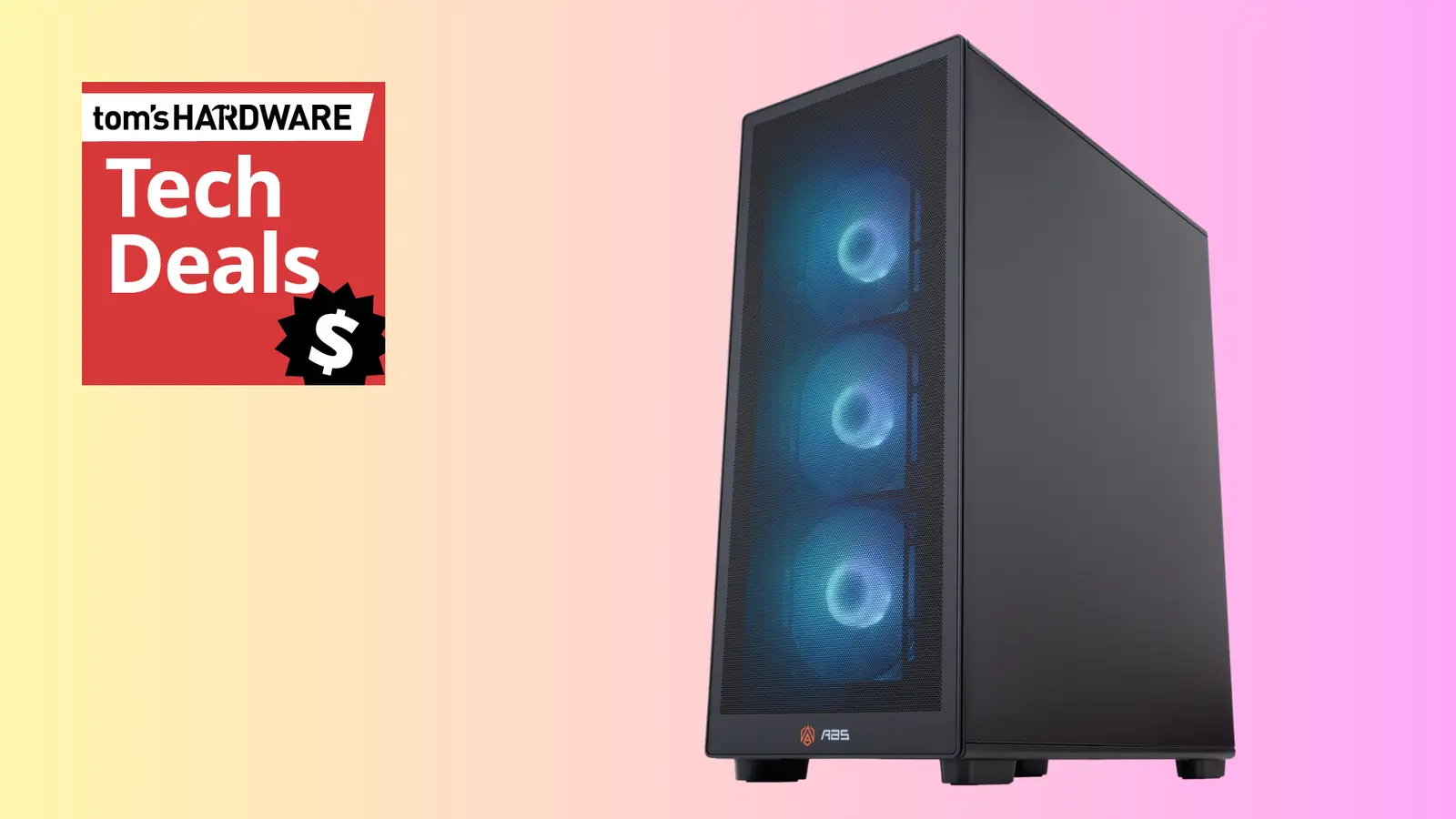 Upgrade de top: PC-ul de gaming ABS Stratos II Ruby, mai ieftin cu 450$