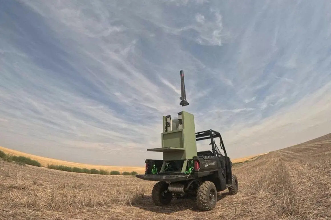 Cummings Aerospace lansează droni cu reacție dintr-un buggy